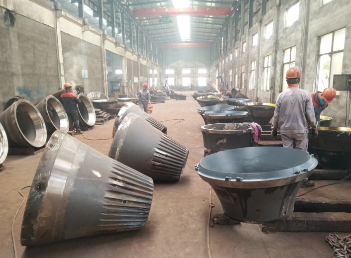 crusher concave and mantle image crusher concave and mantle image