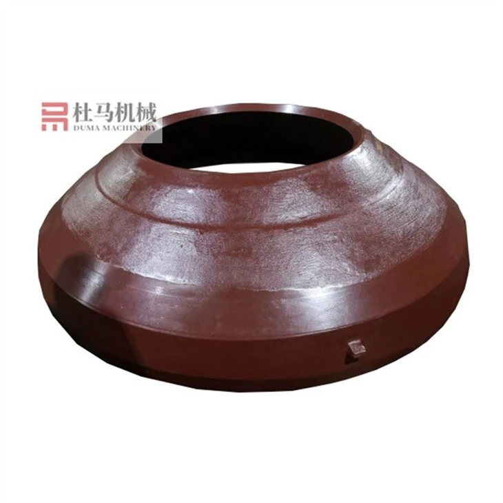 CASTING TELSMITH 44S 52 57 CONE CRUSHER PARTS BOWL LINERS, MANTLE AND CONCAVE