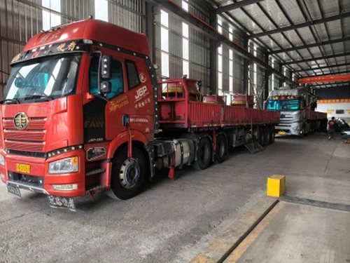 Parti compatibili Metso pronte per la spedizione in Sud Africa