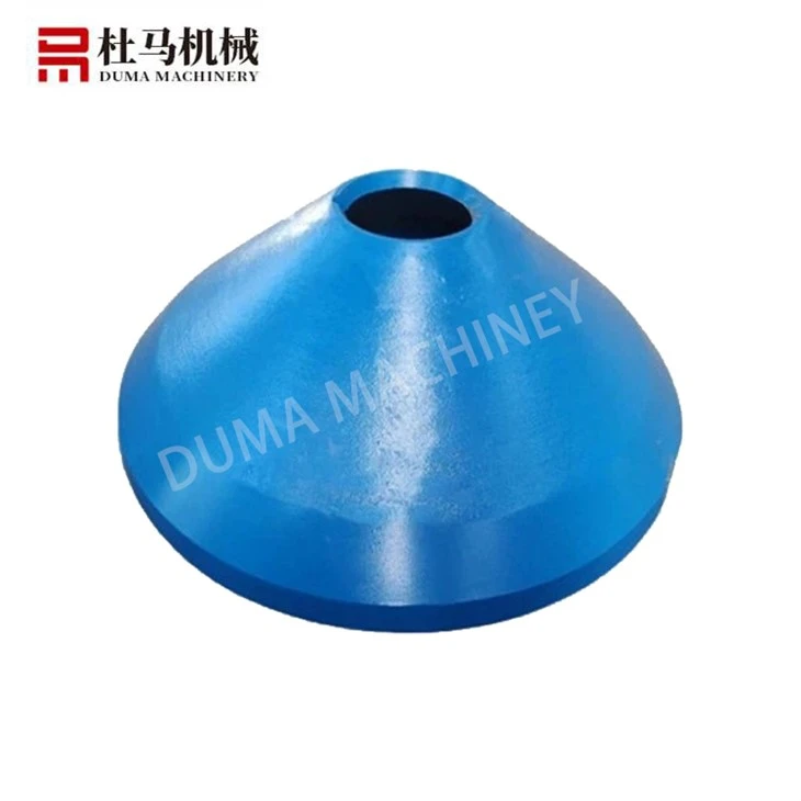 High Manganese Mn18Cr2 Cone Crusher Spare Parts H2800,H3800,H4800,H6800 Concave And Mantle